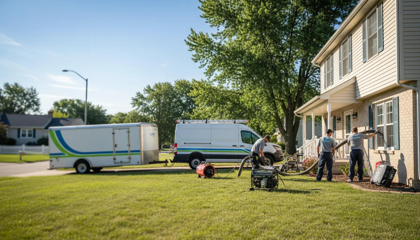 Flooded Basement Restoration And Cleanup With Repair in Geyser, MT near me